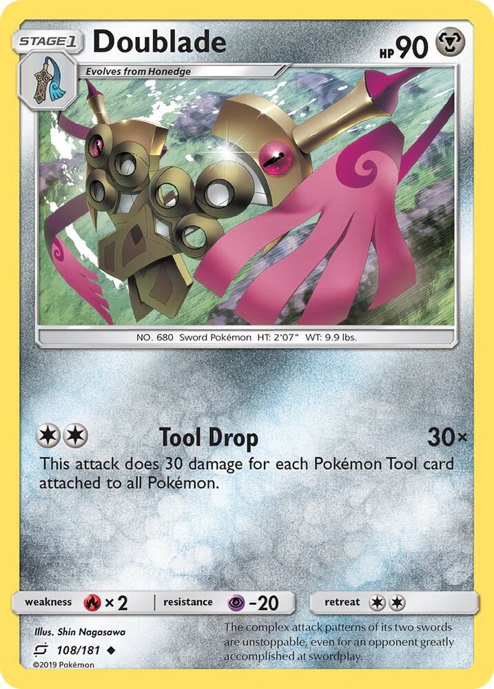Doublade [SM - Team Up] 108/181