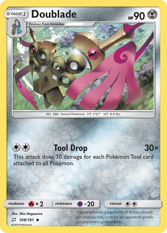 Doublade [SM - Team Up] 108/181