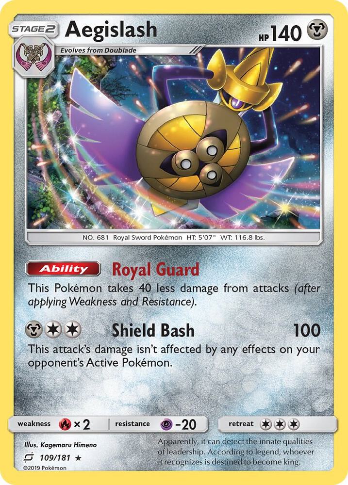 Aegislash [SM - Team Up] 109/181