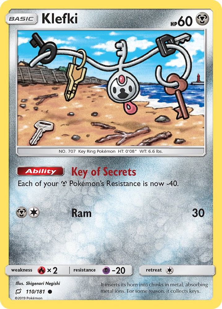 Klefki [SM - Team Up] 110/181