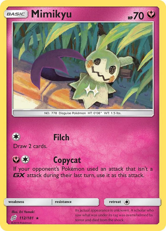 Mimikyu [SM - Team Up] 112/181