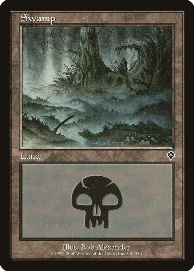 Swamp (340) [Invasion] 340