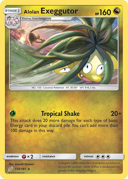 Alolan Exeggutor (114) [SM - Team Up] 114/181