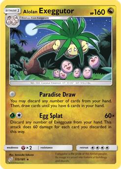 Alolan Exeggutor (115) [SM - Team Up] 115/181