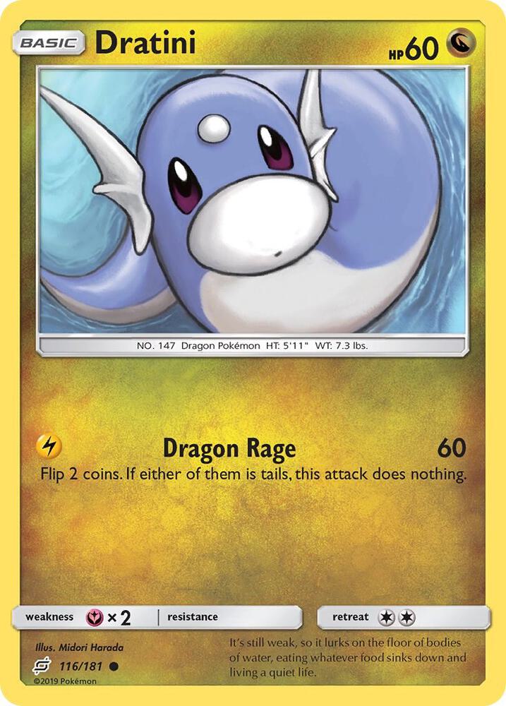 Dratini (116) [SM - Team Up] 116/181