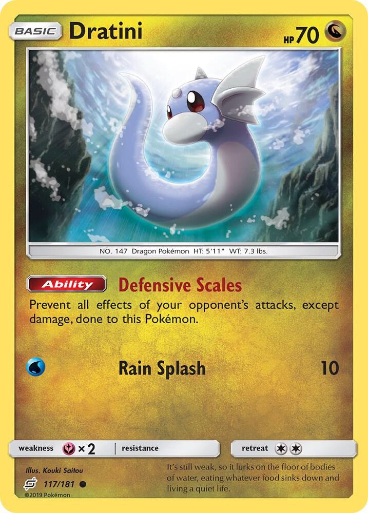 Dratini (117) [SM - Team Up] 117/181