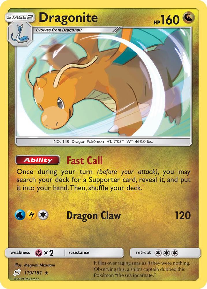 Dragonite [SM - Team Up] 119/181