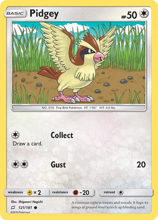 Pidgey (121) [SM - Team Up] 121/181