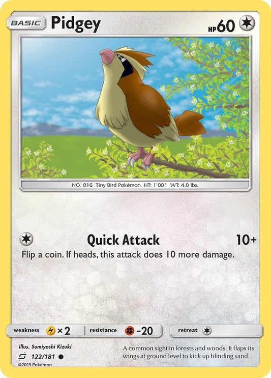 Pidgey (122) [SM - Team Up] 122/181