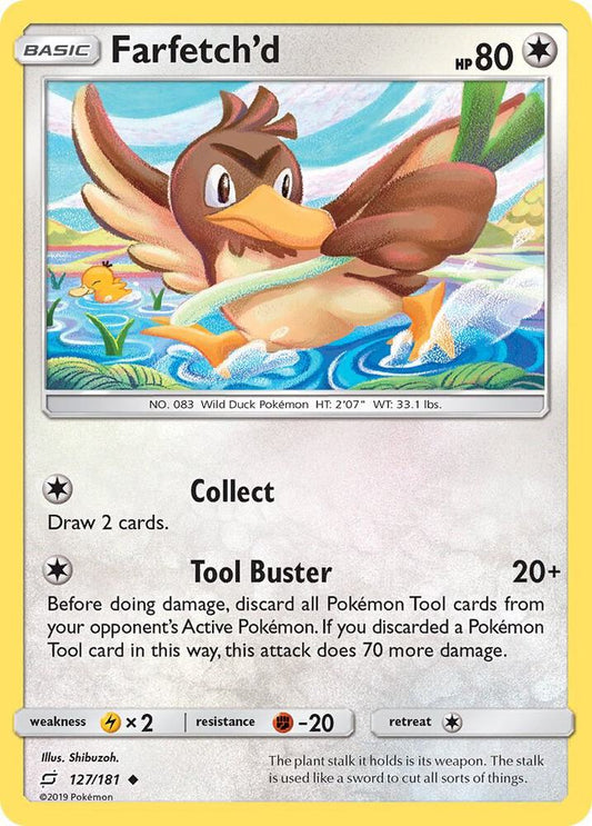 Farfetch'd [SM - Team Up] 127/181