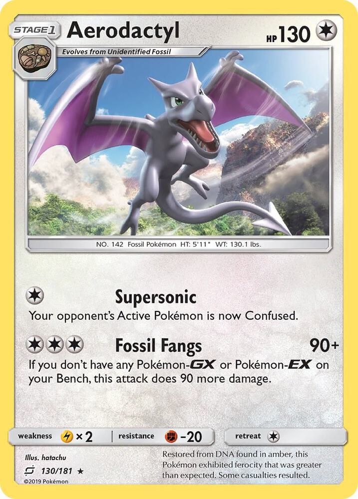 Aerodactyl [SM - Team Up] 130/181