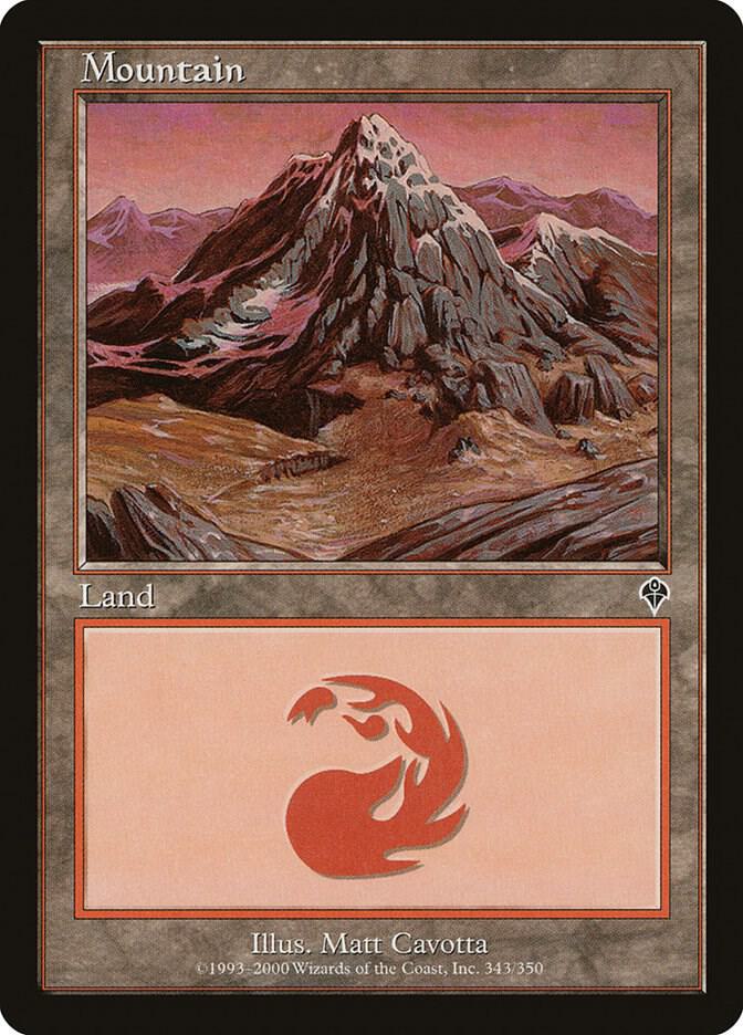 Mountain (343) [Invasion] 343
