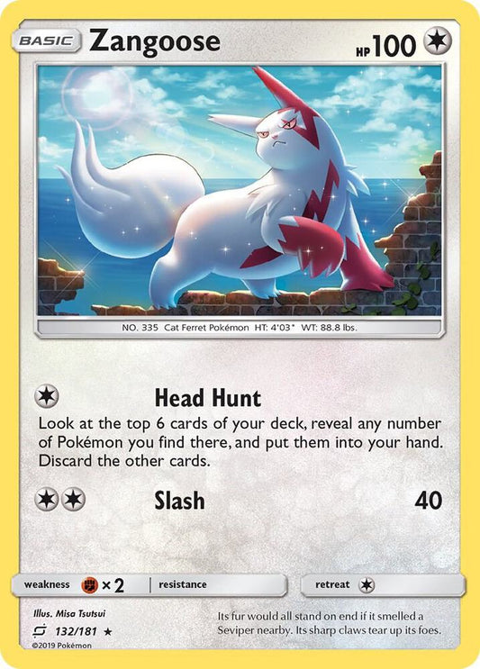 Zangoose [SM - Team Up] 132/181