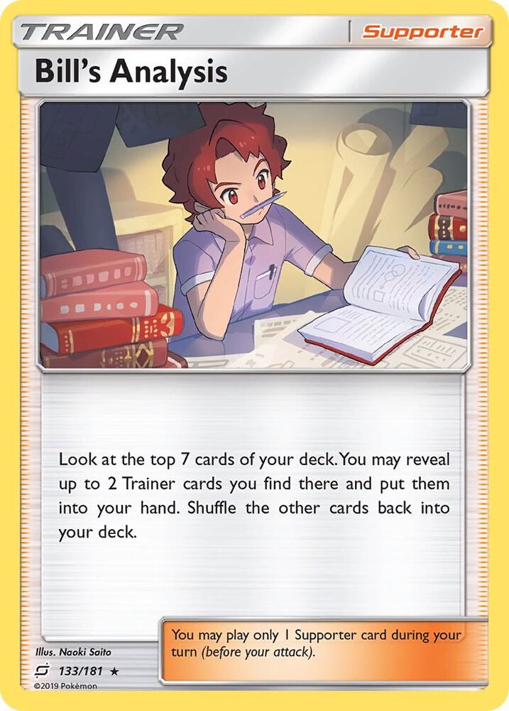 Bill's Analysis [SM - Team Up] 133/181
