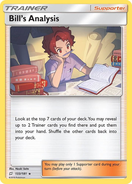 Bill's Analysis [SM - Team Up] 133/181