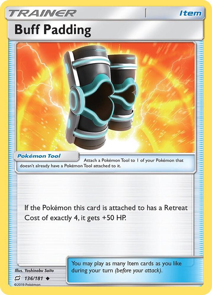 Buff Padding [SM - Team Up] 136/181