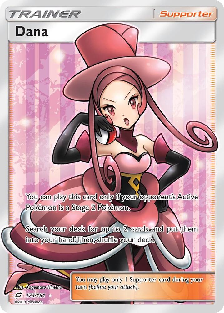 Dana (Full Art) [SM - Team Up] 173/181