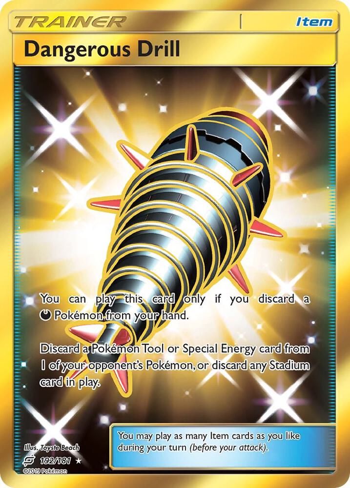 Dangerous Drill (Secret) [SM - Team Up] 192/181