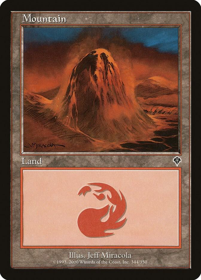 Mountain (344) [Invasion] 344