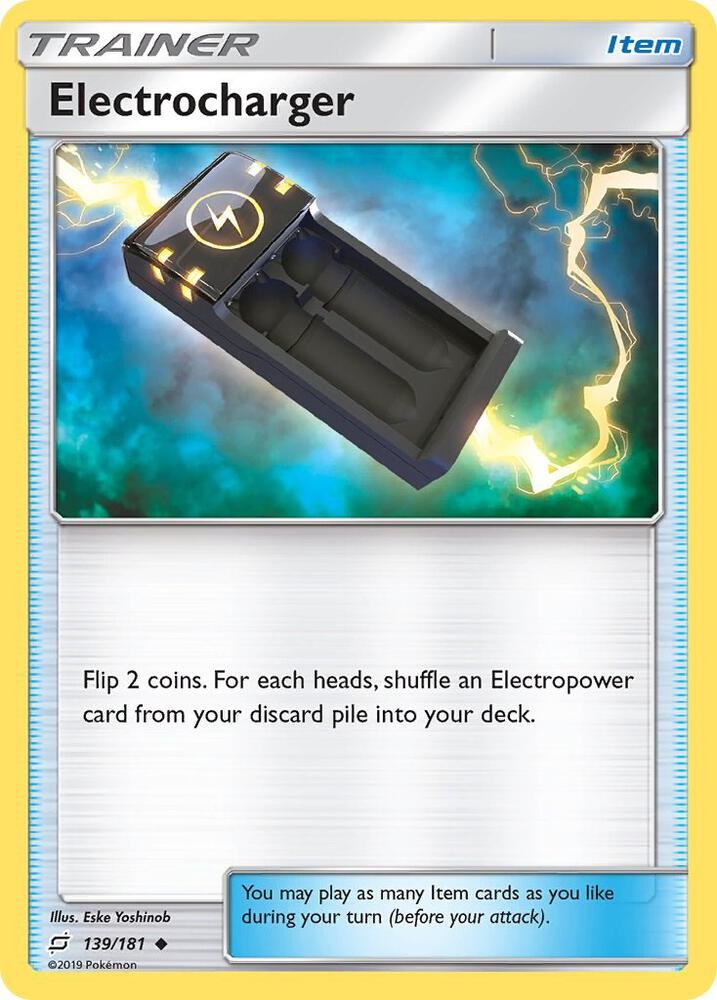 Electrocharger [SM - Team Up] 139/181