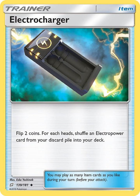 Electrocharger [SM - Team Up] 139/181
