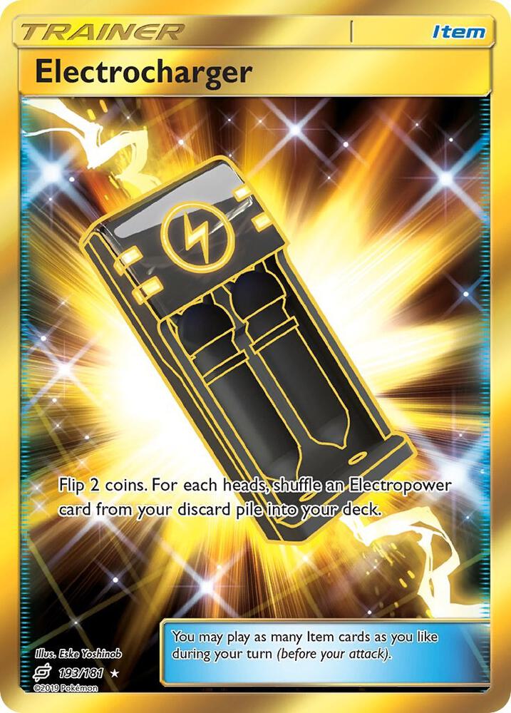 Electrocharger (Secret) [SM - Team Up] 193/181