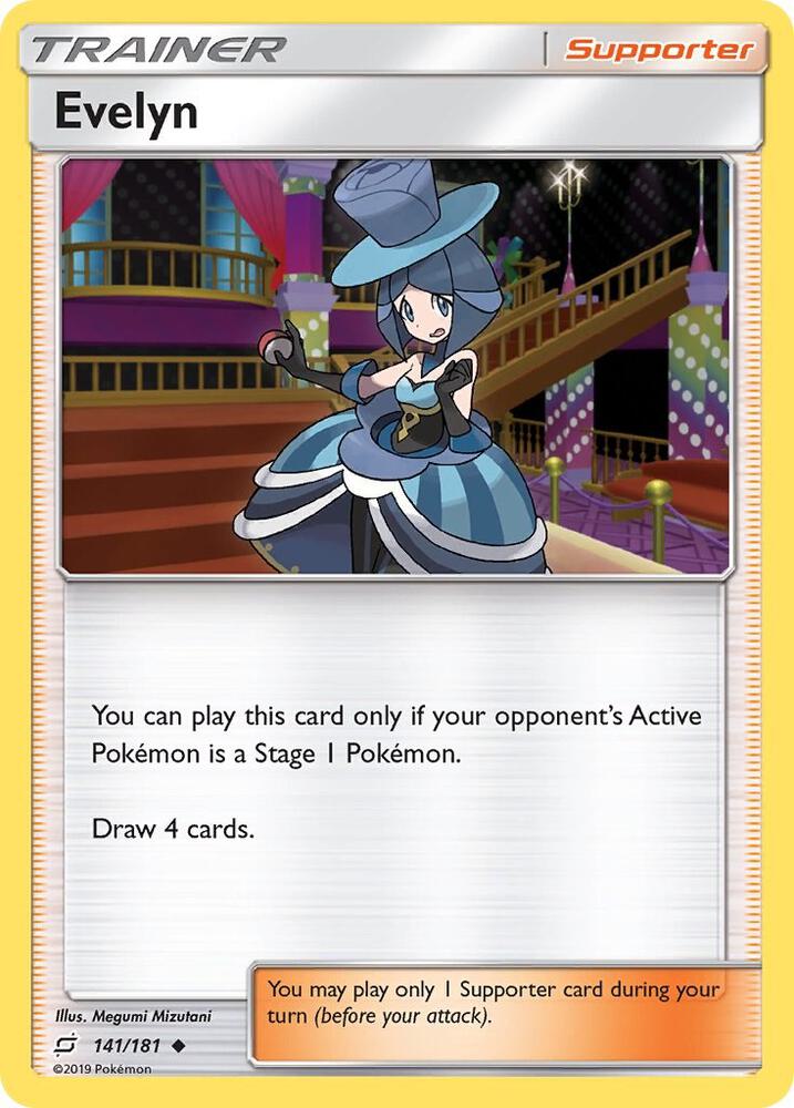 Evelyn [SM - Team Up] 141/181