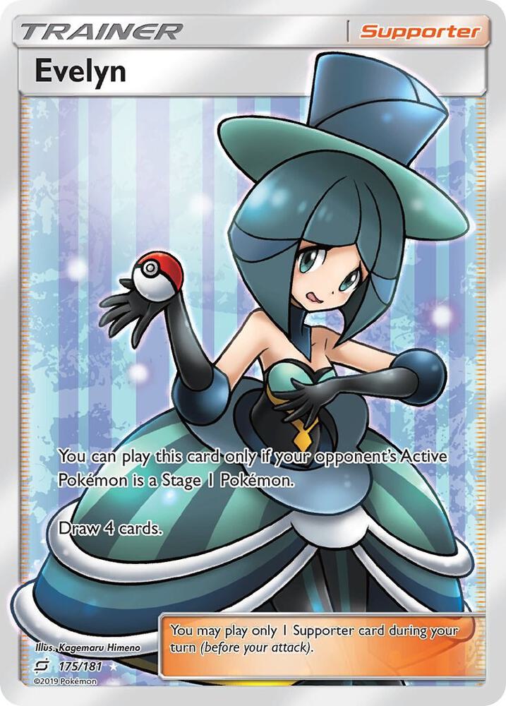 Evelyn (Full Art) [SM - Team Up] 175/181