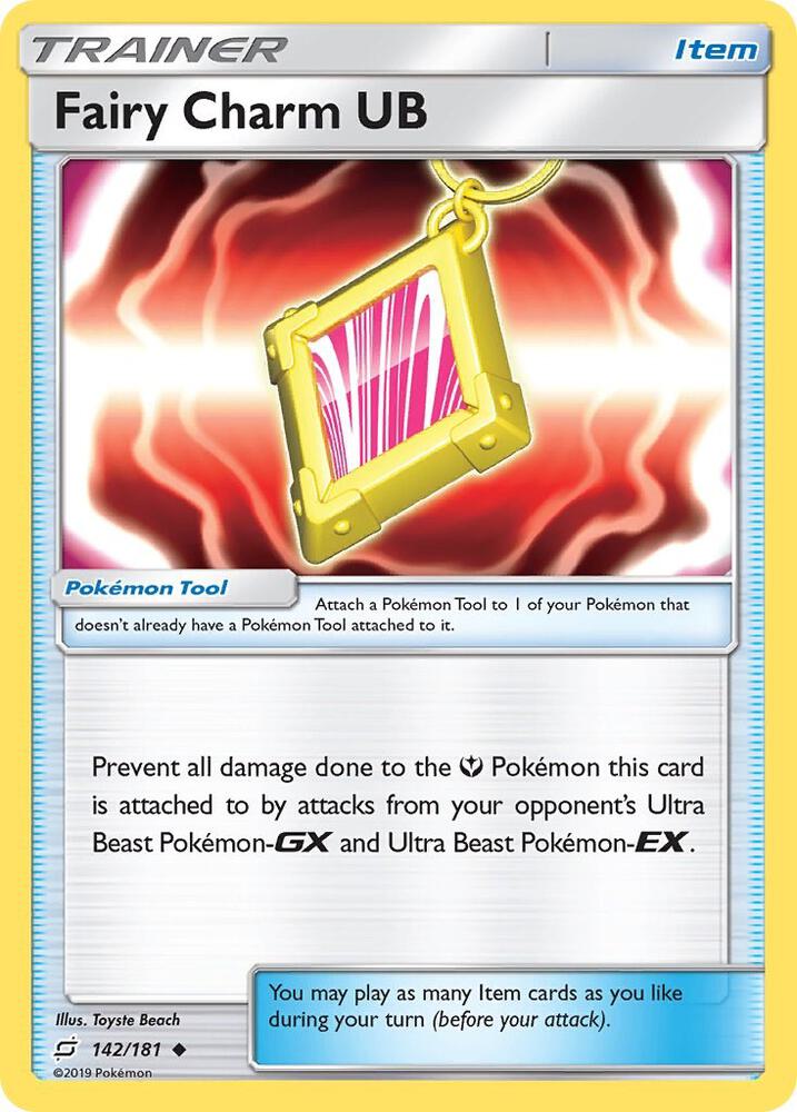 Fairy Charm UB [SM - Team Up] 142/181