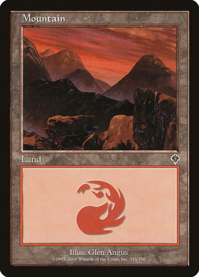 Mountain (345) [Invasion] 345