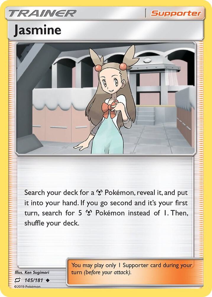 Jasmine [SM - Team Up] 145/181
