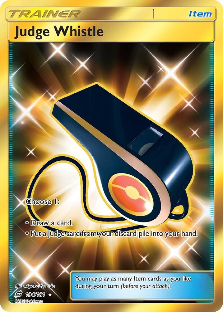 Judge Whistle (Secret) [SM - Team Up] 194/181