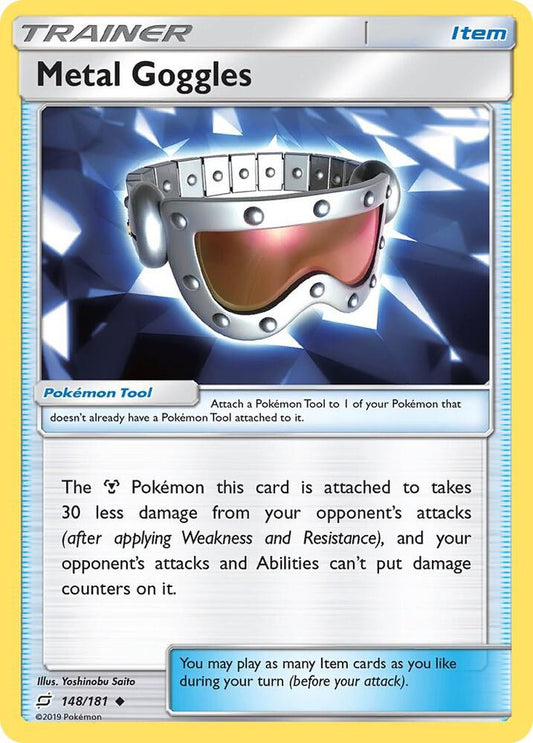 Metal Goggles [SM - Team Up] 148/181