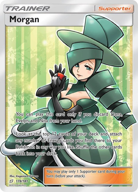 Morgan (Full Art) [SM - Team Up] 178/181