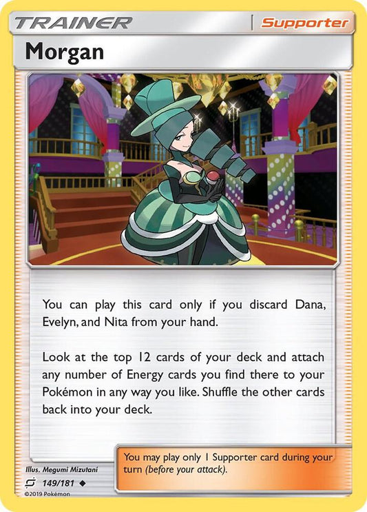 Morgan [SM - Team Up] 149/181
