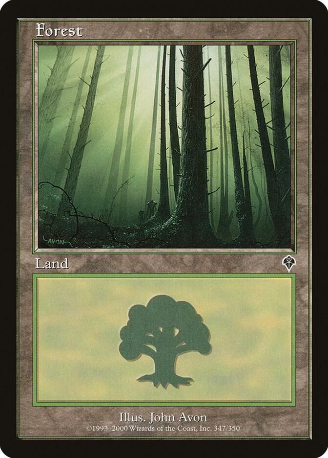 Forest (347) [Invasion] 347