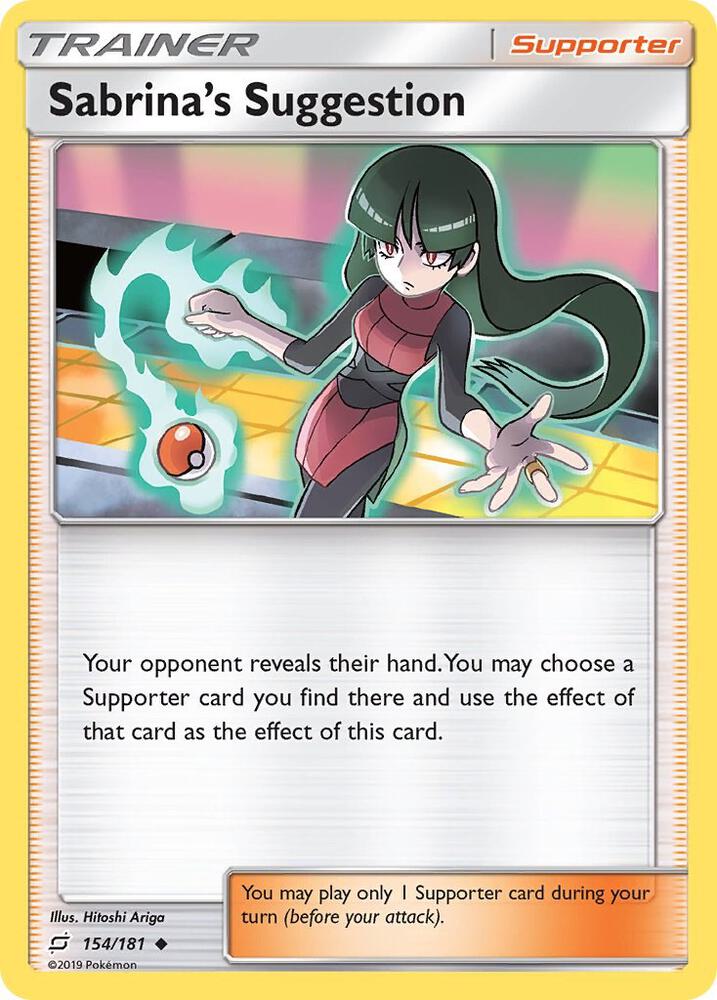 Sabrina's Suggestion [SM - Team Up] 154/181