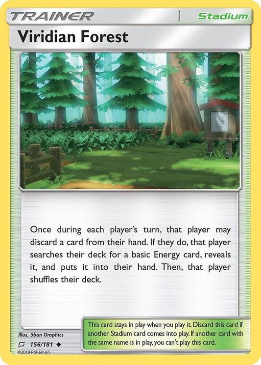 Viridian Forest [SM - Team Up] 156/181