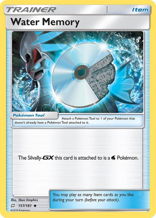 Water Memory [SM - Team Up] 157/181