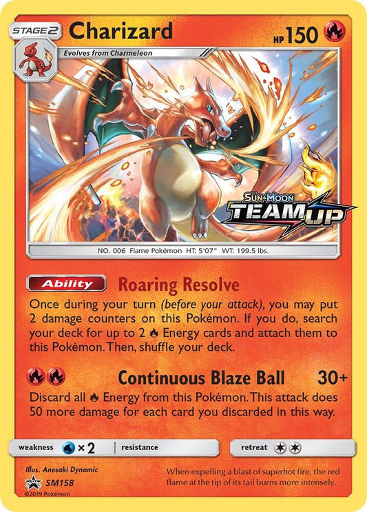 Charizard - SM158 [SM Promos] SM158