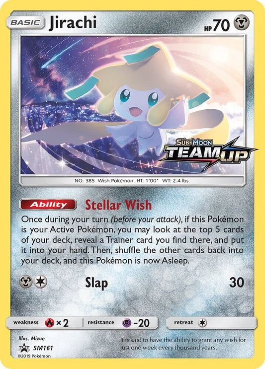 Jirachi - SM161 [SM Promos] SM161
