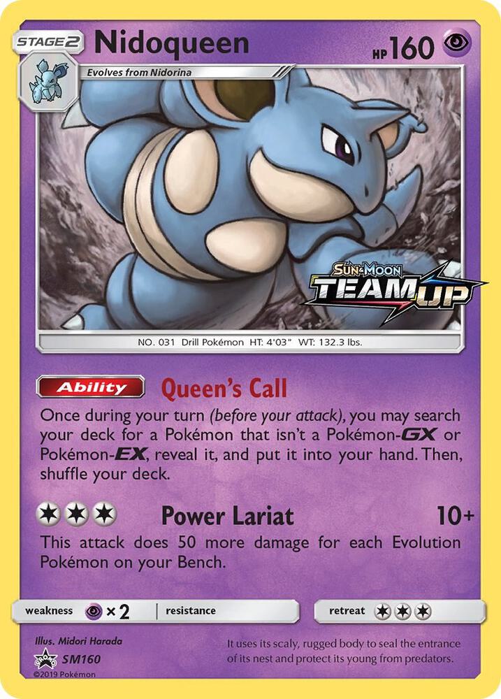 Nidoqueen - SM160 (Prerelease) [SM Promos] SM160