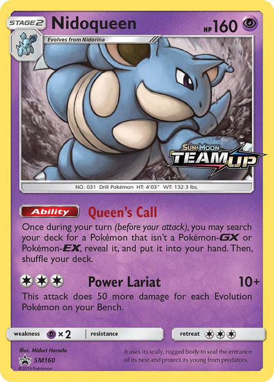 Nidoqueen - SM160 (Prerelease) [SM Promos] SM160
