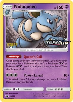 Nidoqueen - SM160 (Prerelease) [Staff] [SM Promos] SM160