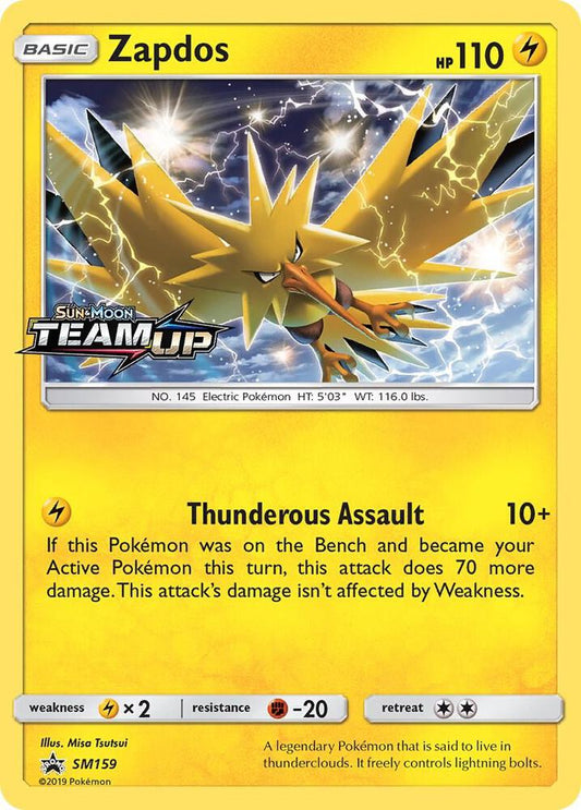 Zapdos - SM159 (Prerelease) [SM Promos] SM159