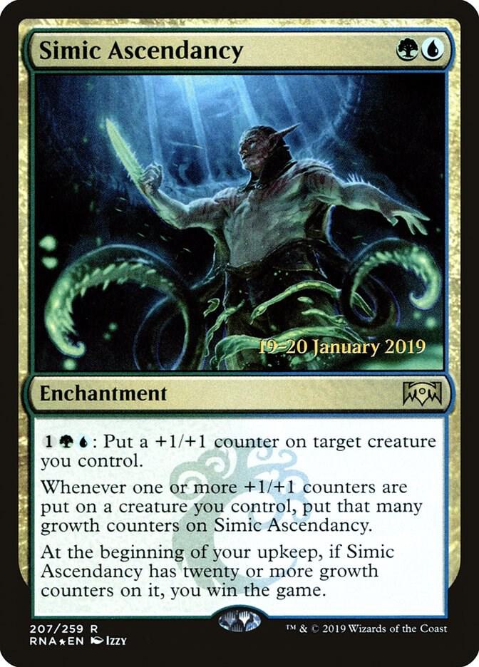 Simic Ascendancy [Prerelease Cards] 207