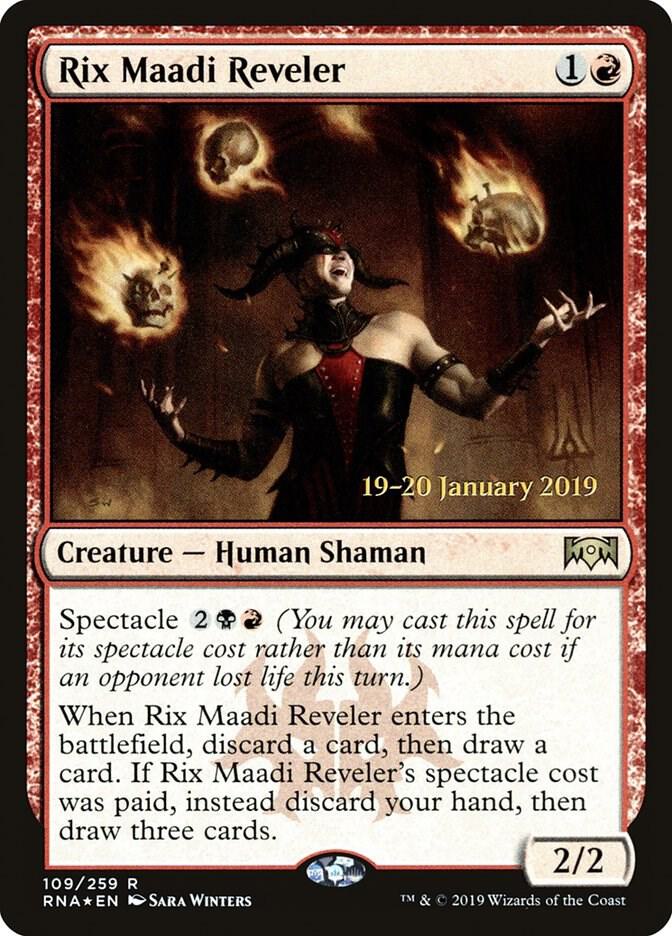 Rix Maadi Reveler [Prerelease Cards] 109