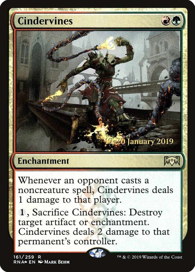 Cindervines [Prerelease Cards] 161