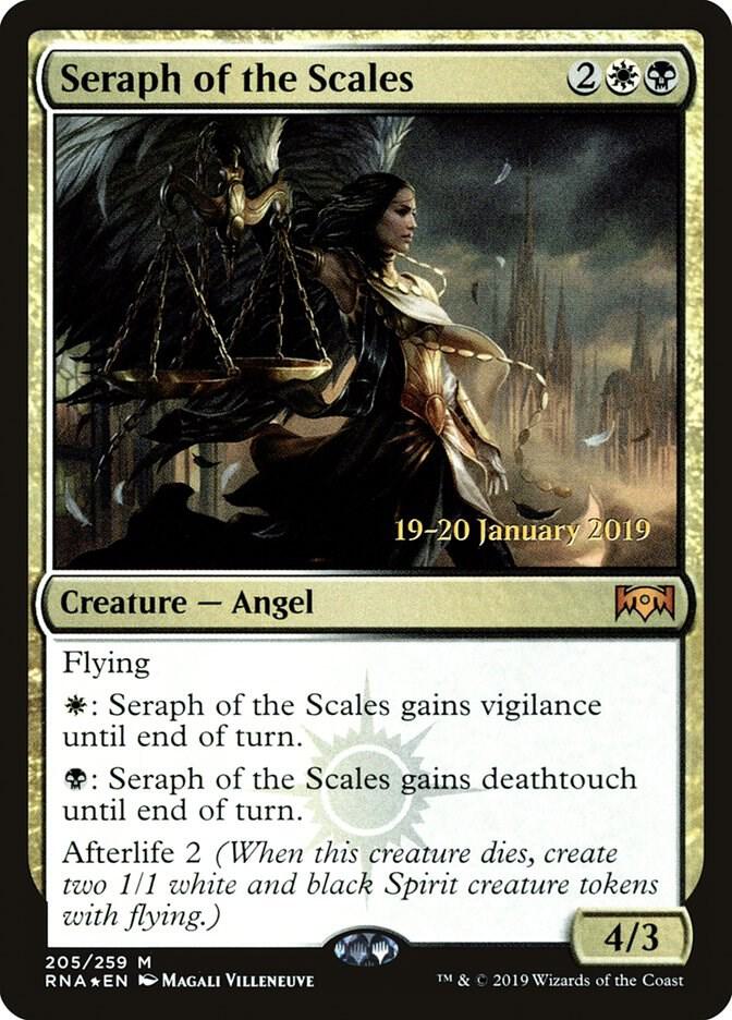 Seraph of the Scales [Prerelease Cards] 205