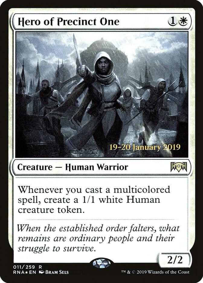 Hero of Precinct One [Prerelease Cards] 11